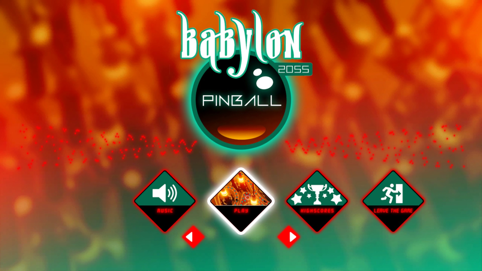 Babylon 2055 Pinball Screenshot 5