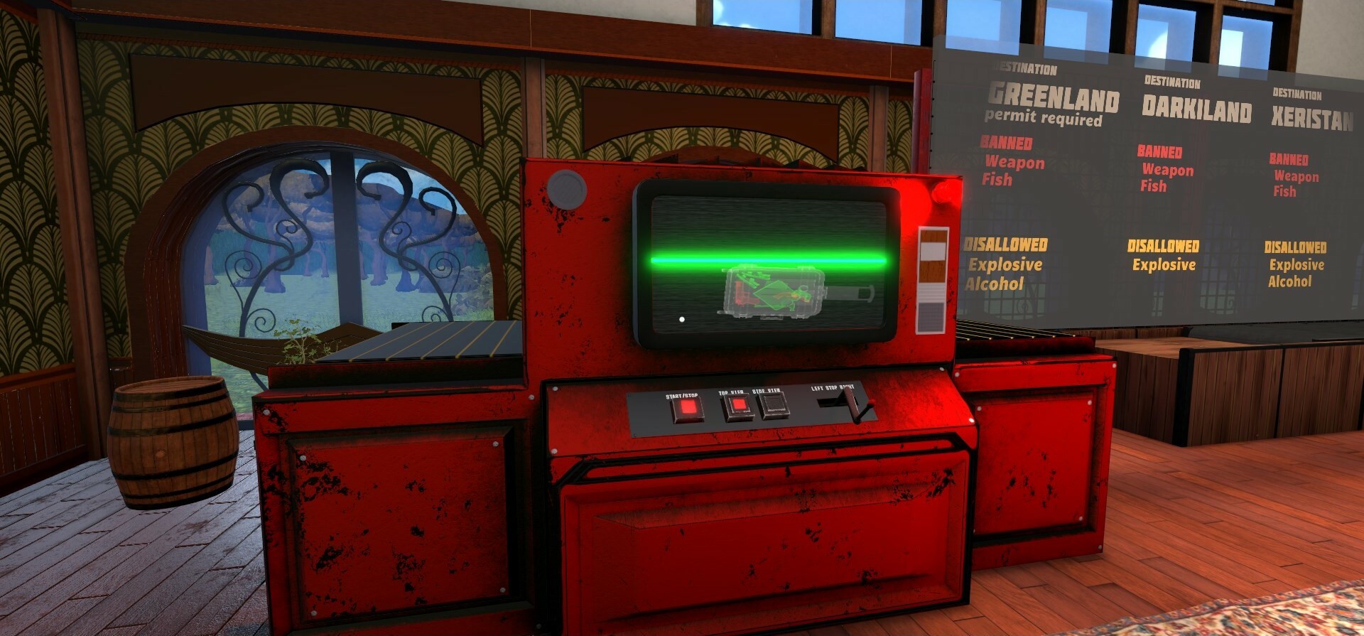 Baggage Inspector Screenshot 1