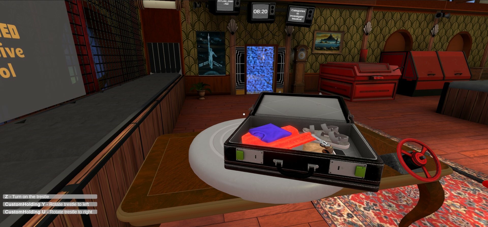 Baggage Inspector Screenshot 2