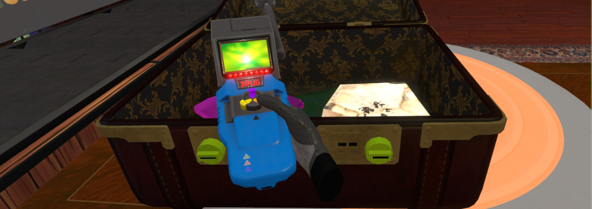 Baggage Inspector Screenshot 3