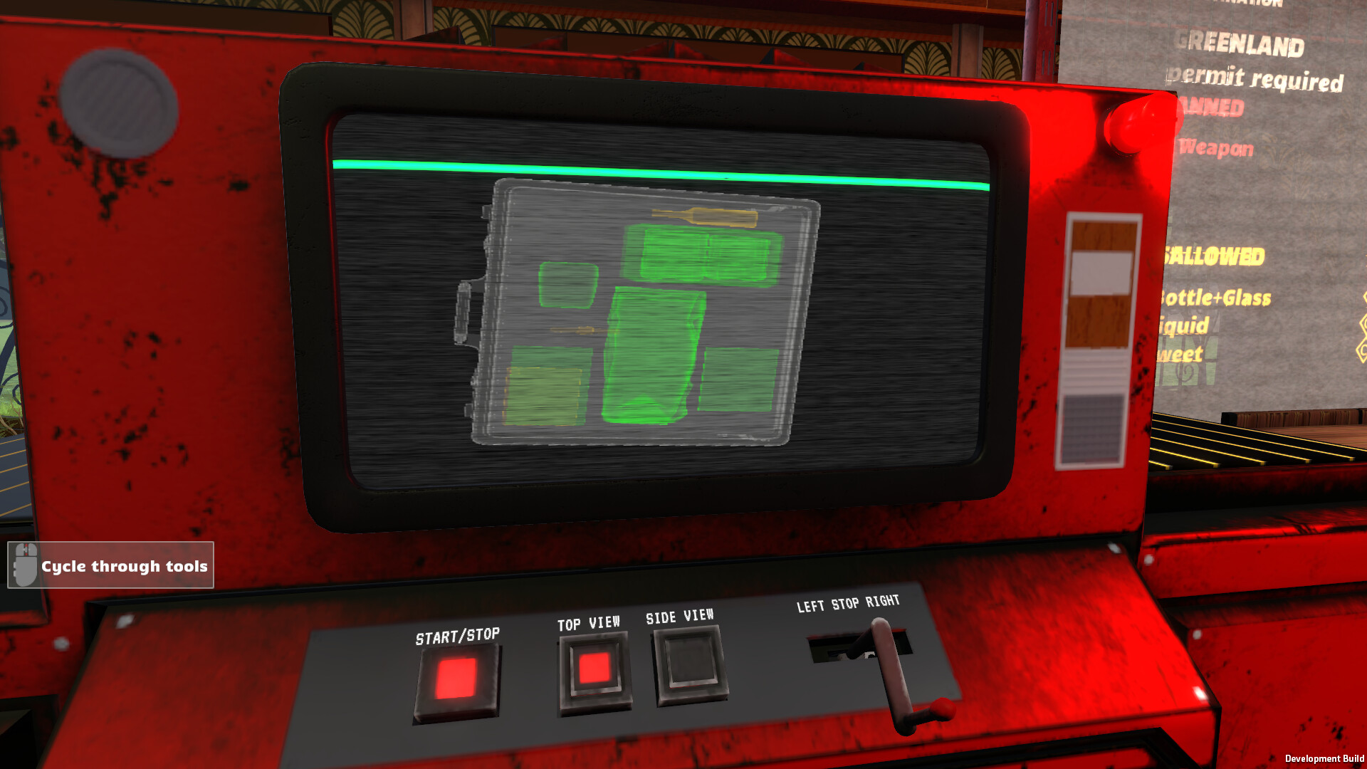 Baggage Inspector Screenshot 4