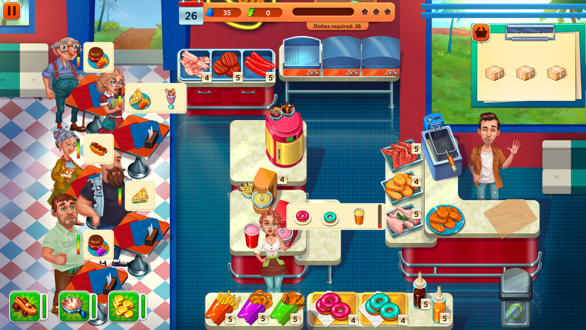 Baking Bustle Screenshot 1