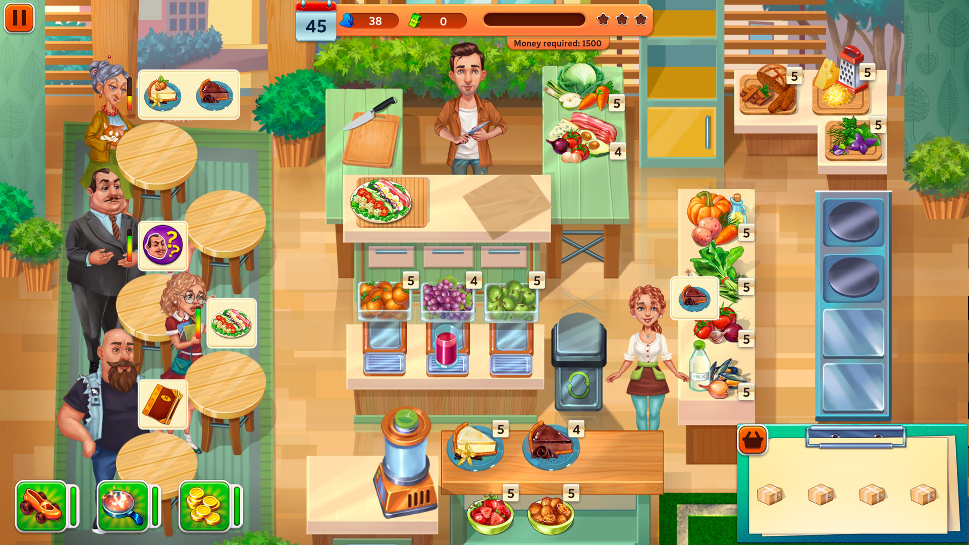 Baking Bustle Screenshot 2