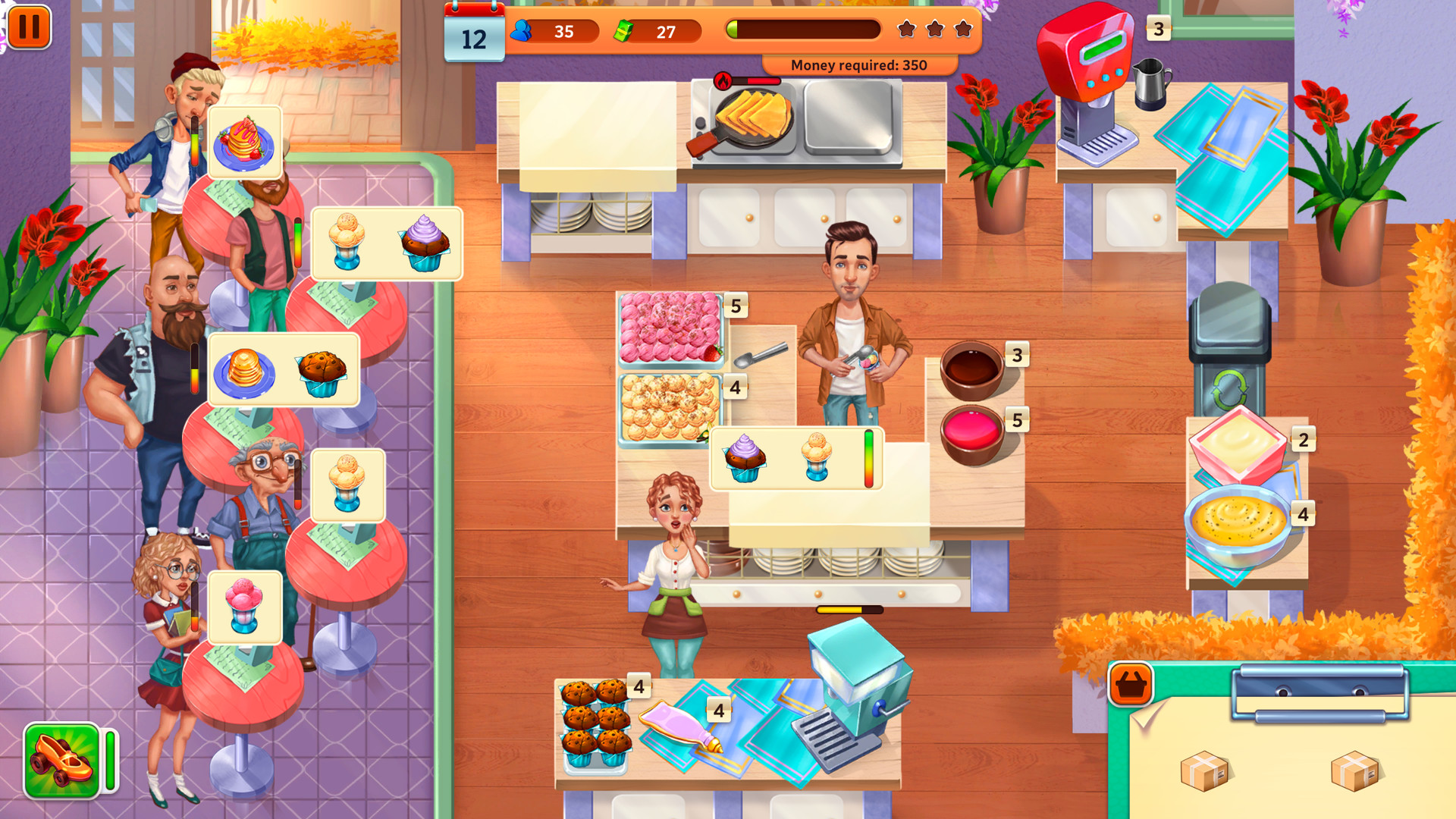 Baking Bustle Screenshot 3