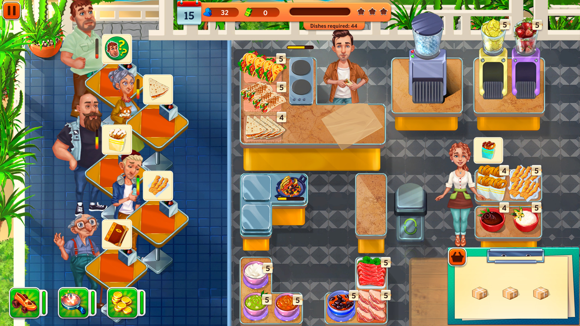 Baking Bustle Screenshot 4