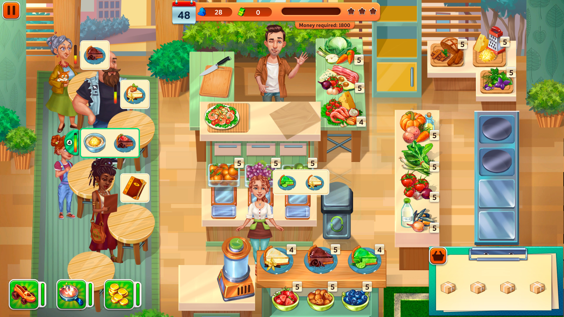 Baking Bustle Screenshot 5