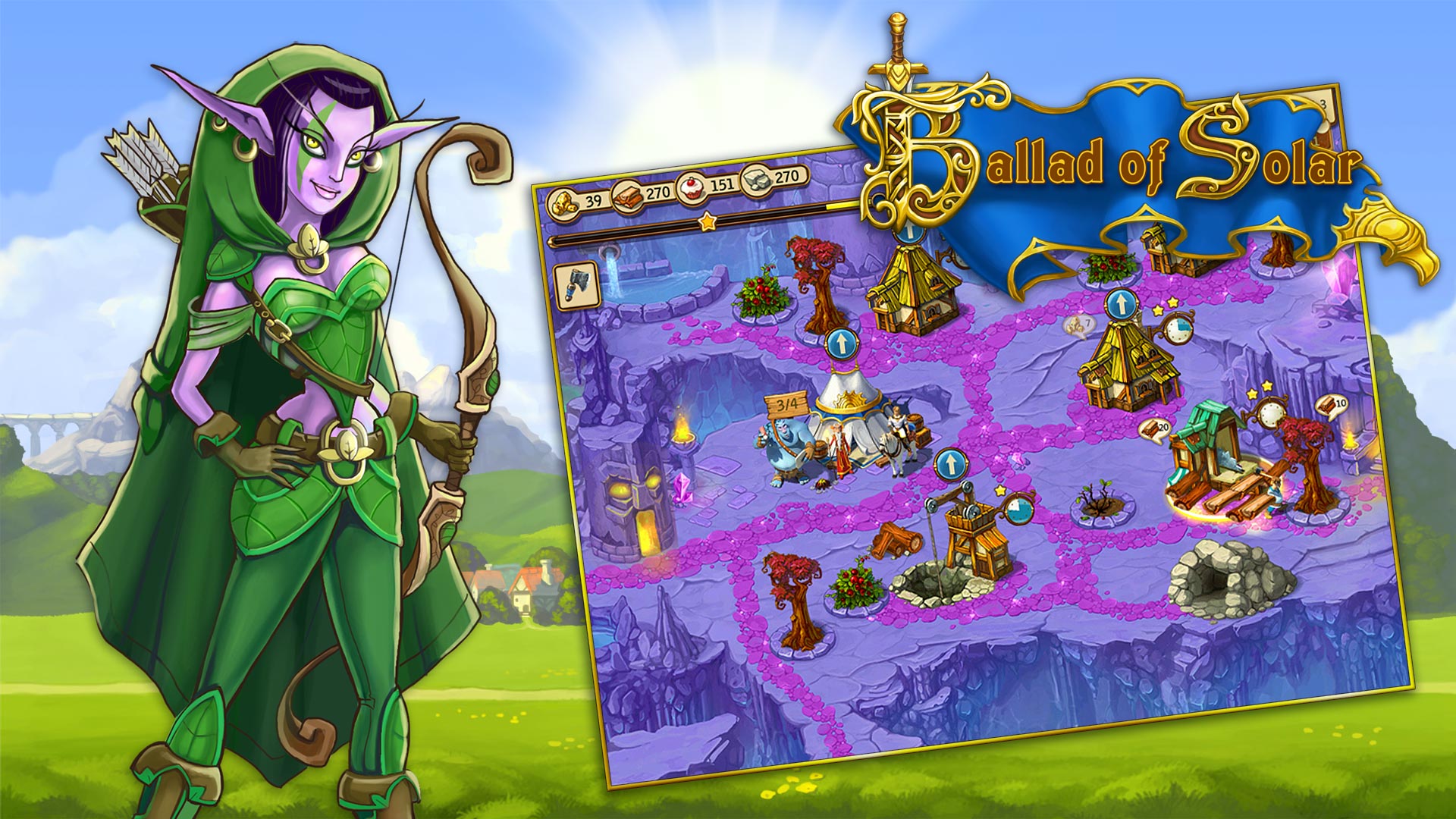 Ballad of Solar Screenshot 1