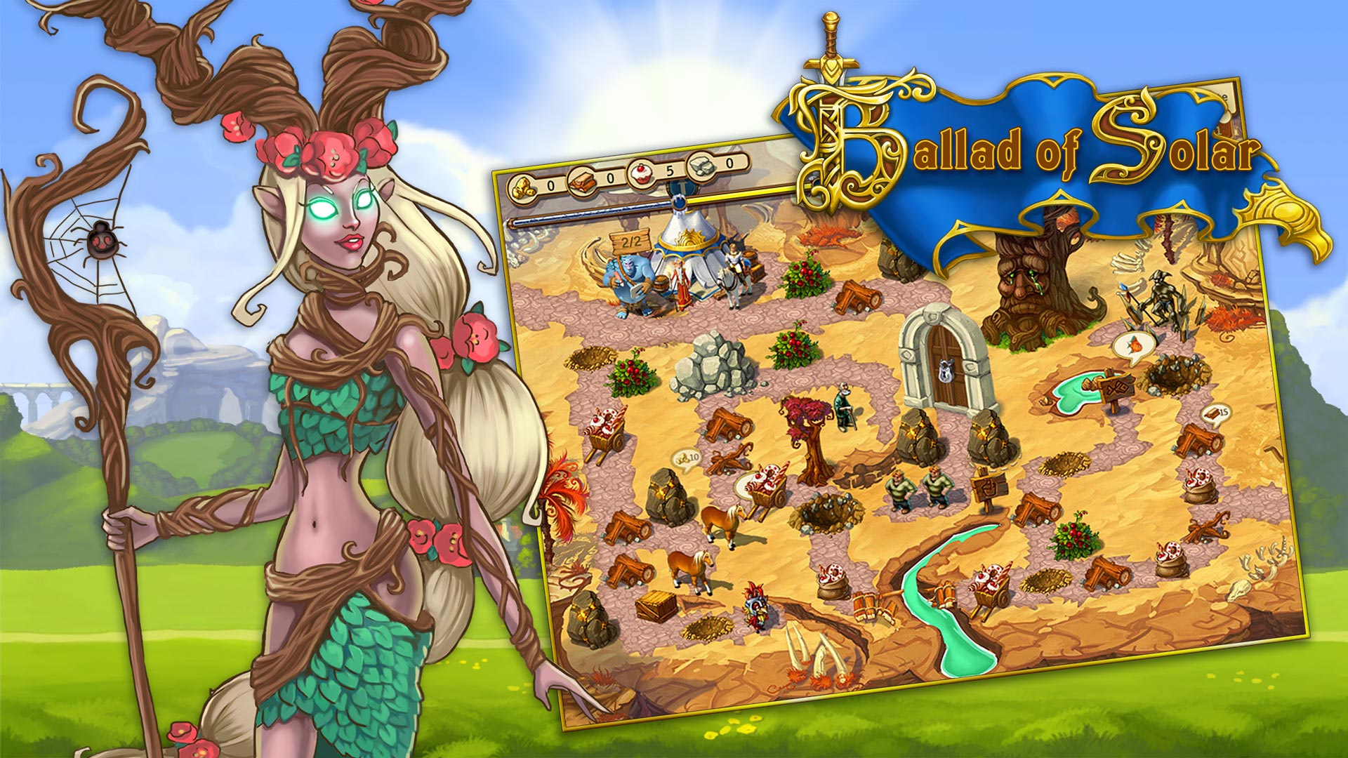Ballad of Solar Screenshot 2