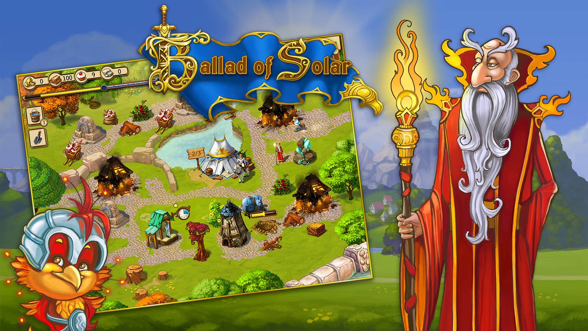 Ballad of Solar Screenshot 3