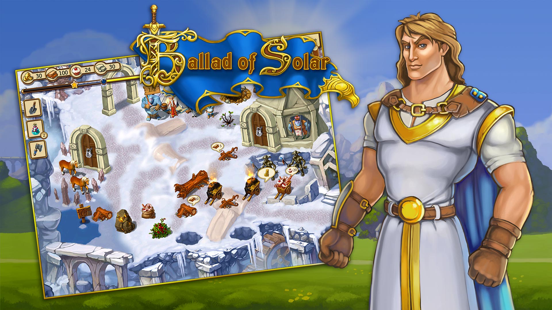 Ballad of Solar Screenshot 4