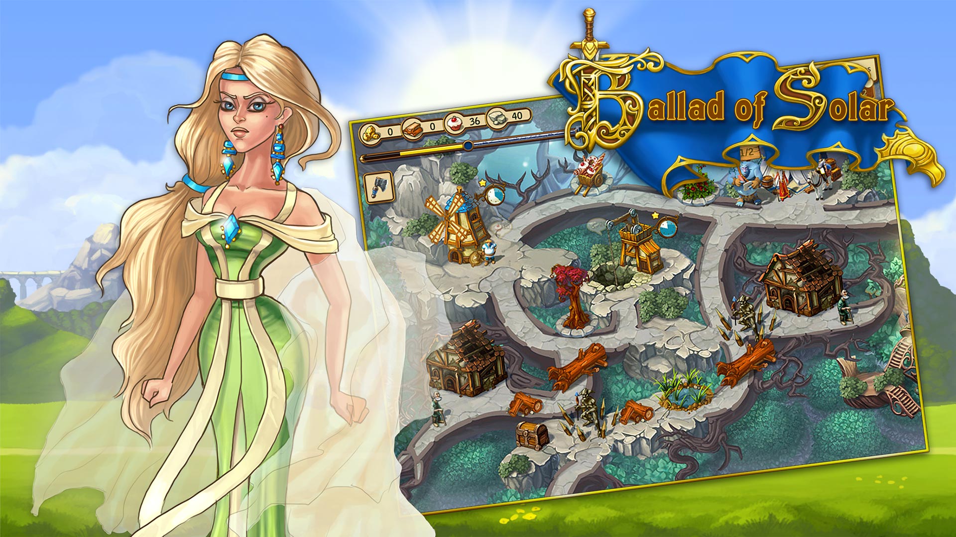 Ballad of Solar Screenshot 5