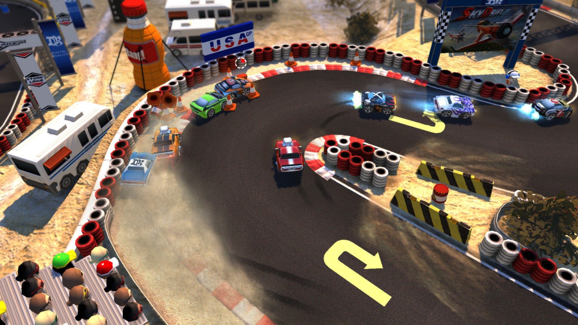 Bang Bang Racing Screenshot 1