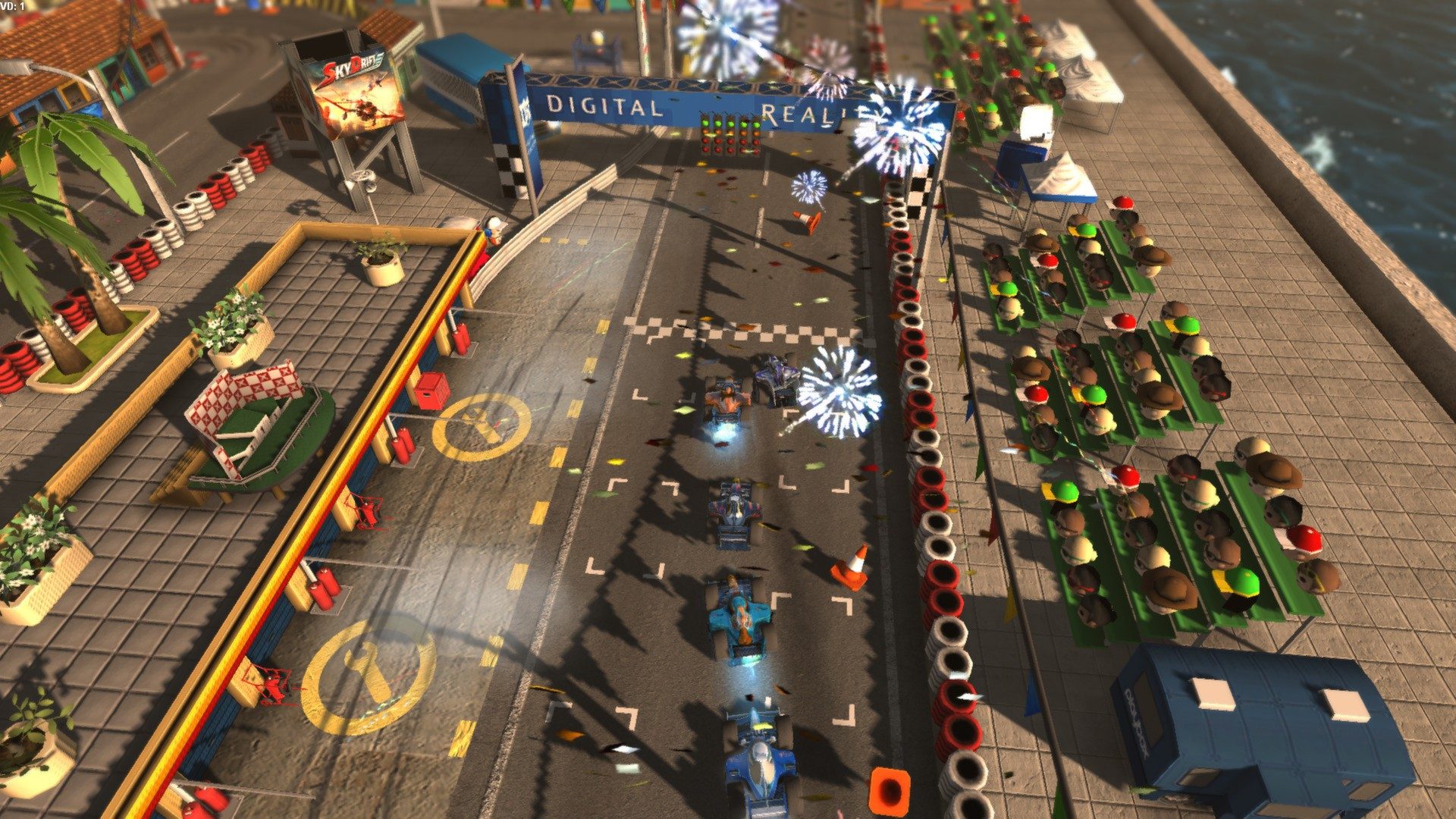 Bang Bang Racing Screenshot 4