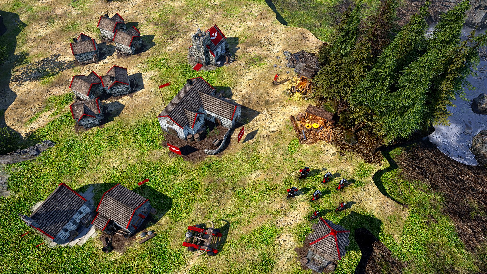 Bannermen Screenshot 2