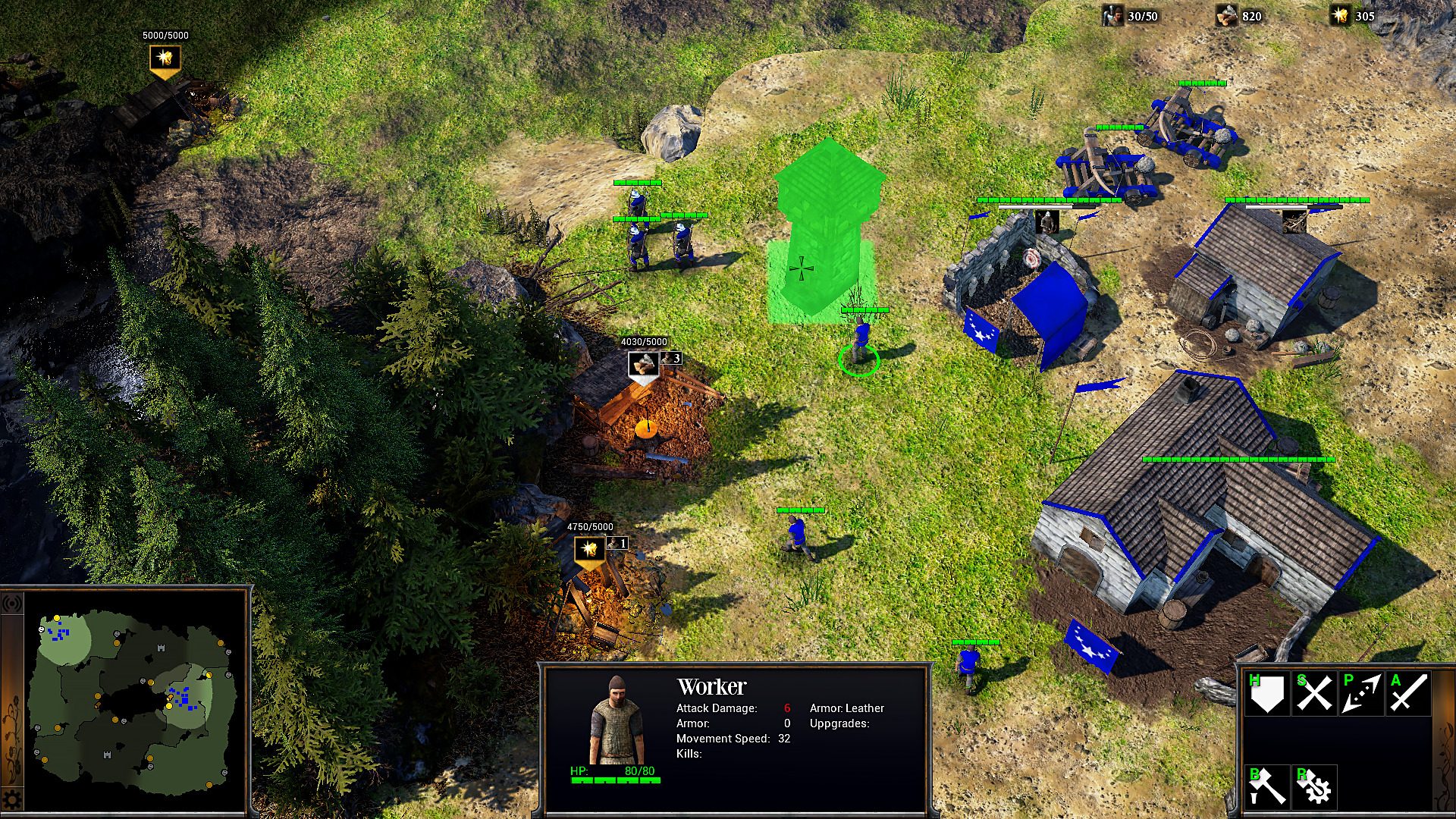 Bannermen Screenshot 3