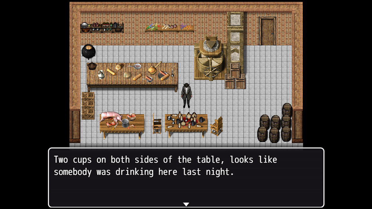 Barclay: The Marrowdale Murder Screenshot 3