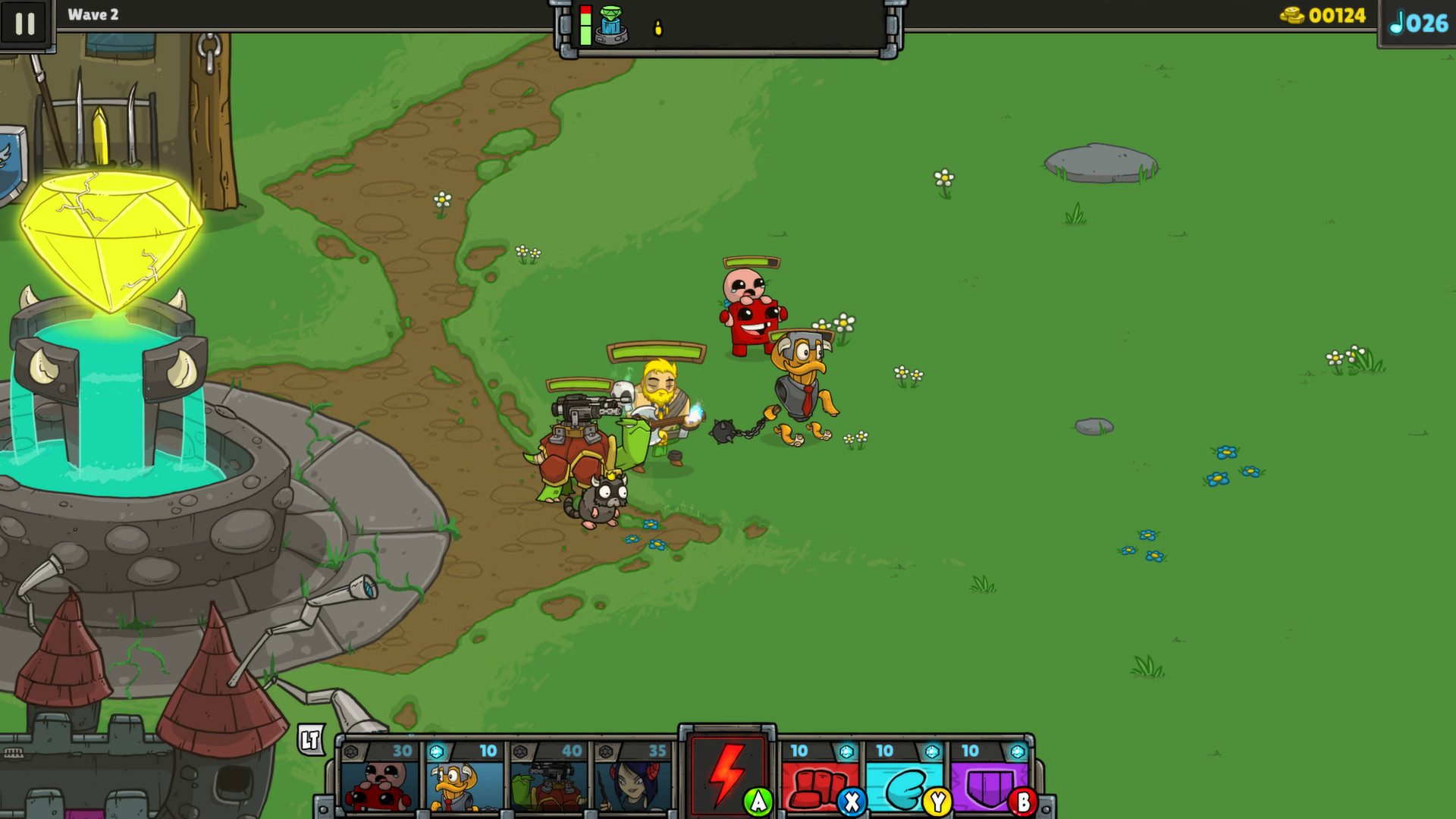 Bardbarian Screenshot 4