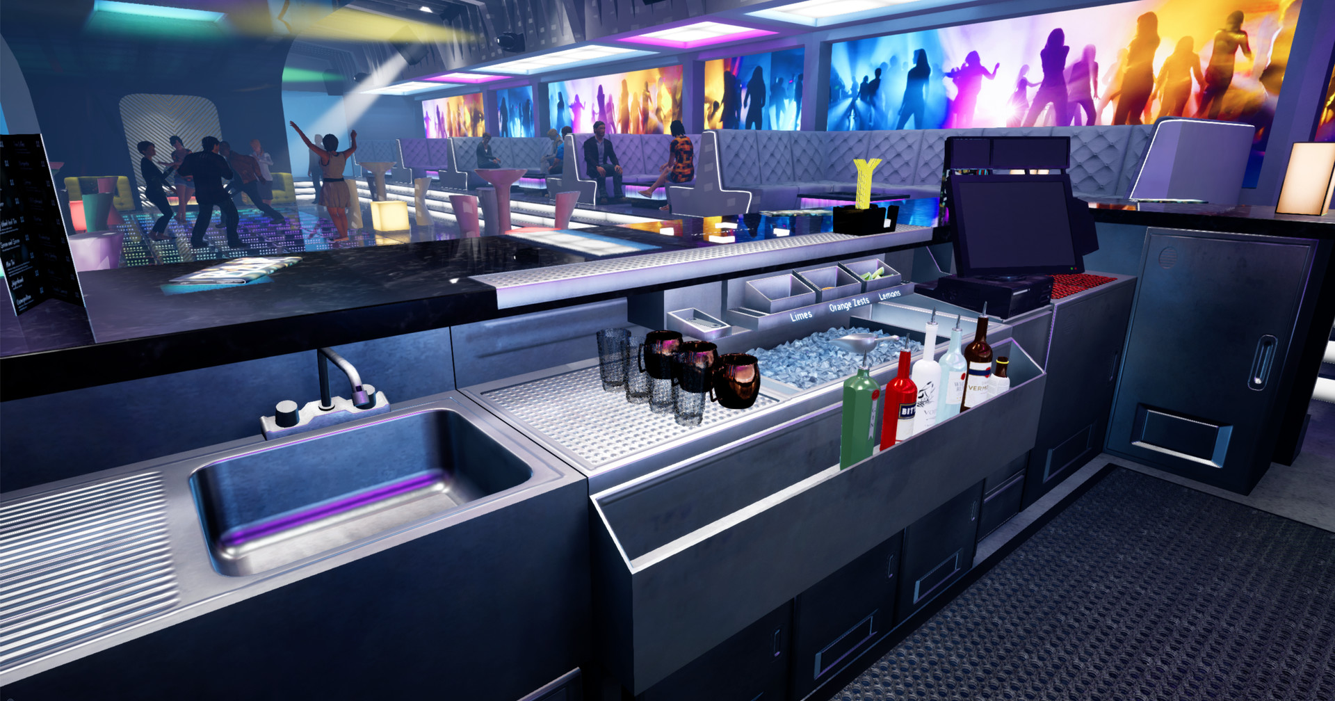 Bartender VR Simulator Screenshot 3