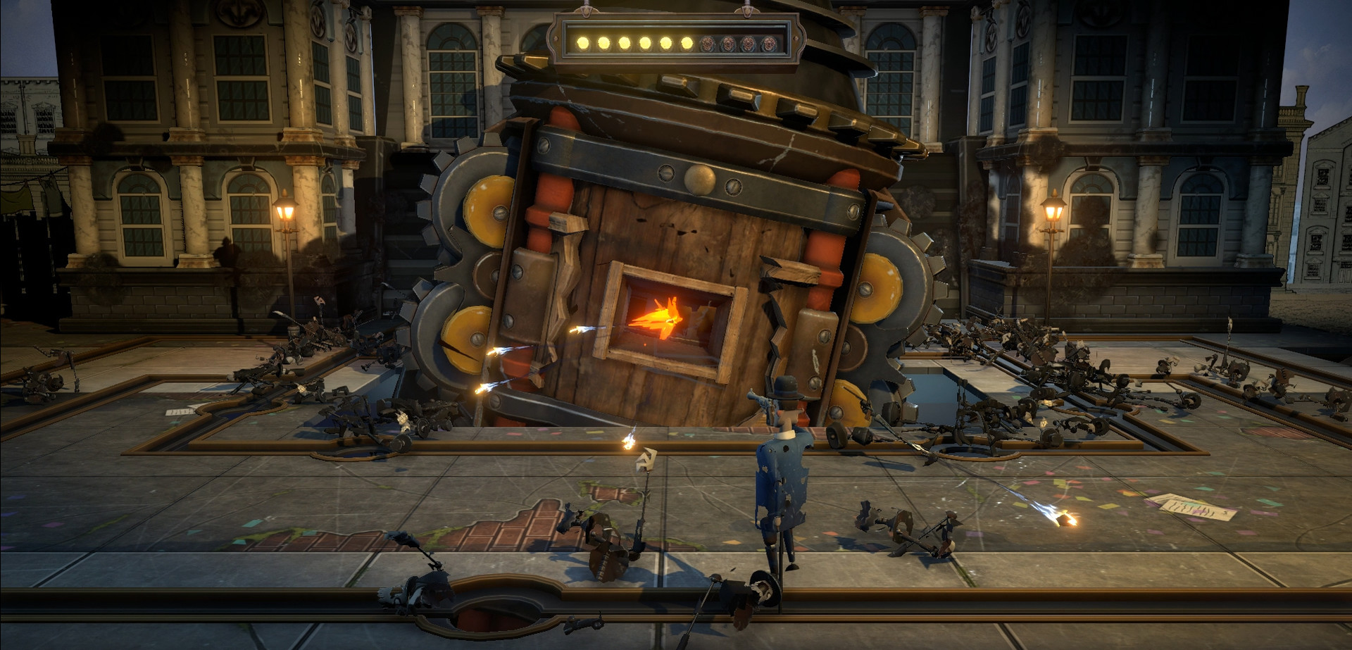 Bartlow's Dread Machine Screenshot 1