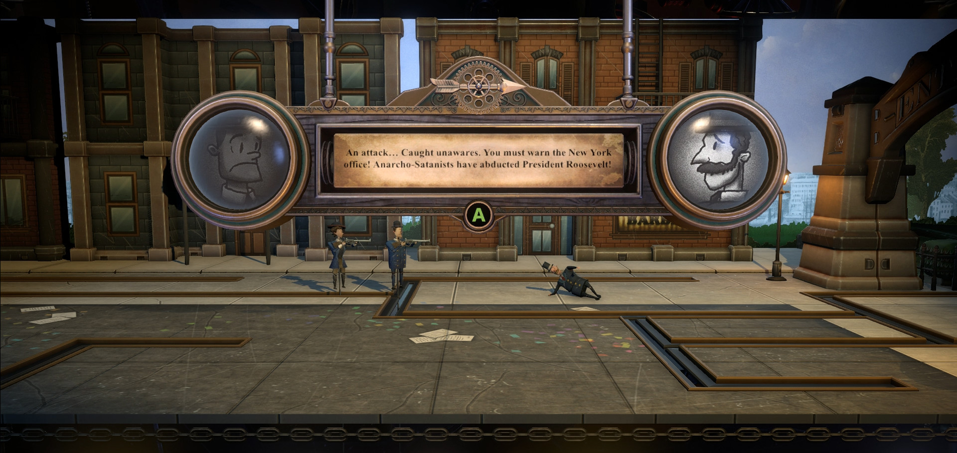 Bartlow's Dread Machine Screenshot 2