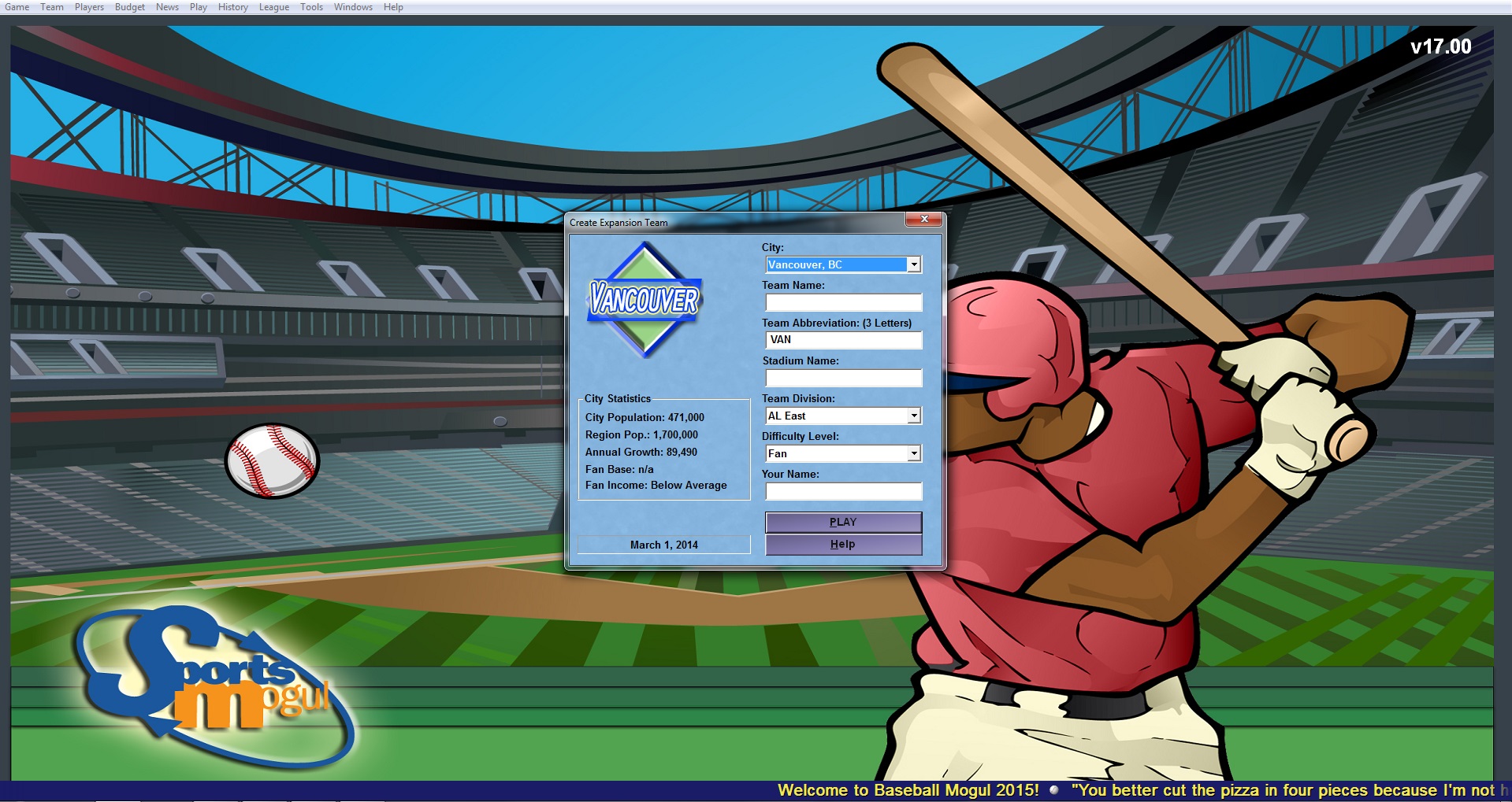 Baseball Mogul 2015 Screenshot 4