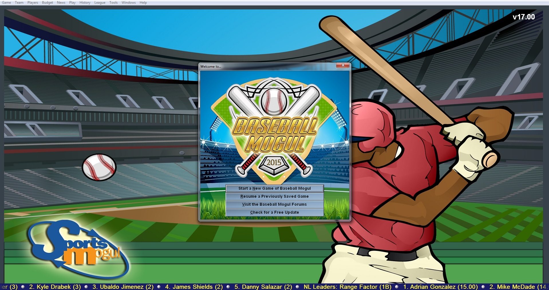 Baseball Mogul 2015 Screenshot 5