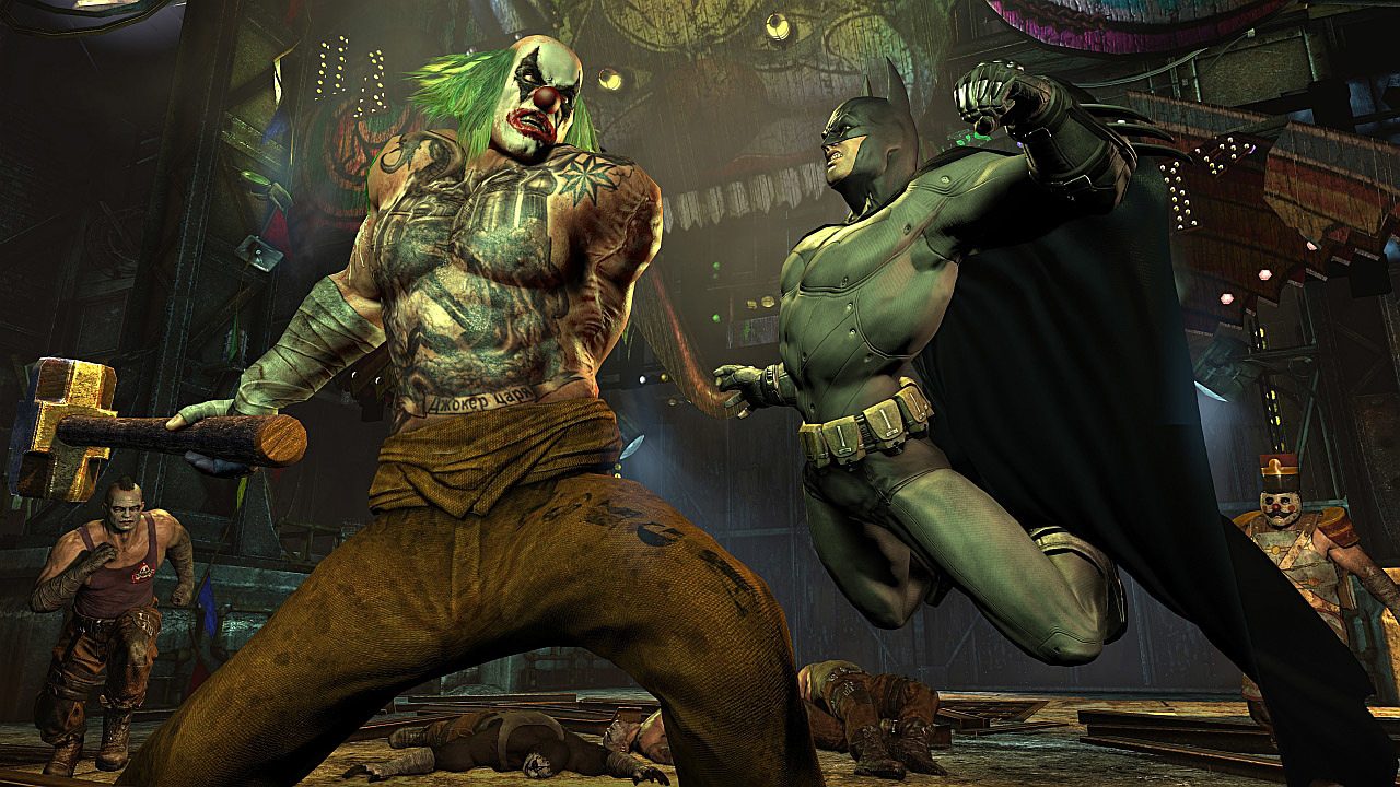 Batman: Arkham City Screenshot 2