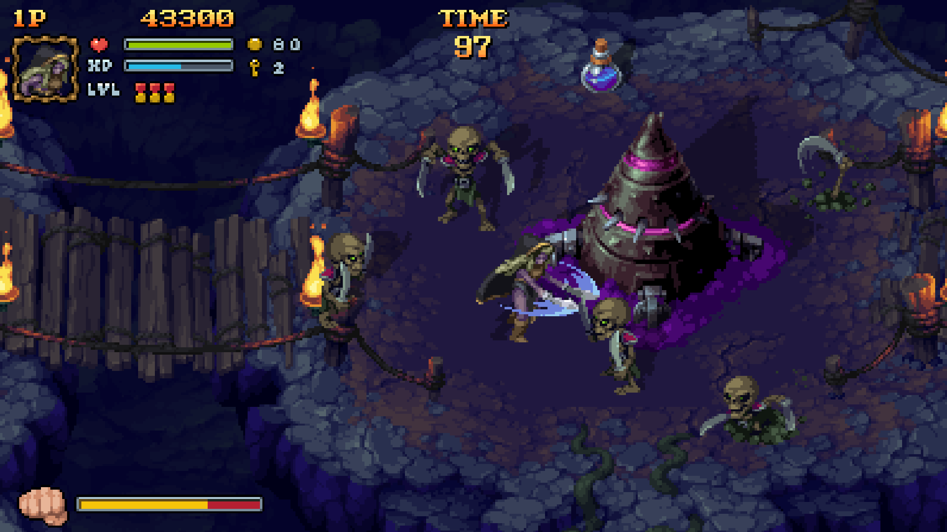 Battle Axe Screenshot 2