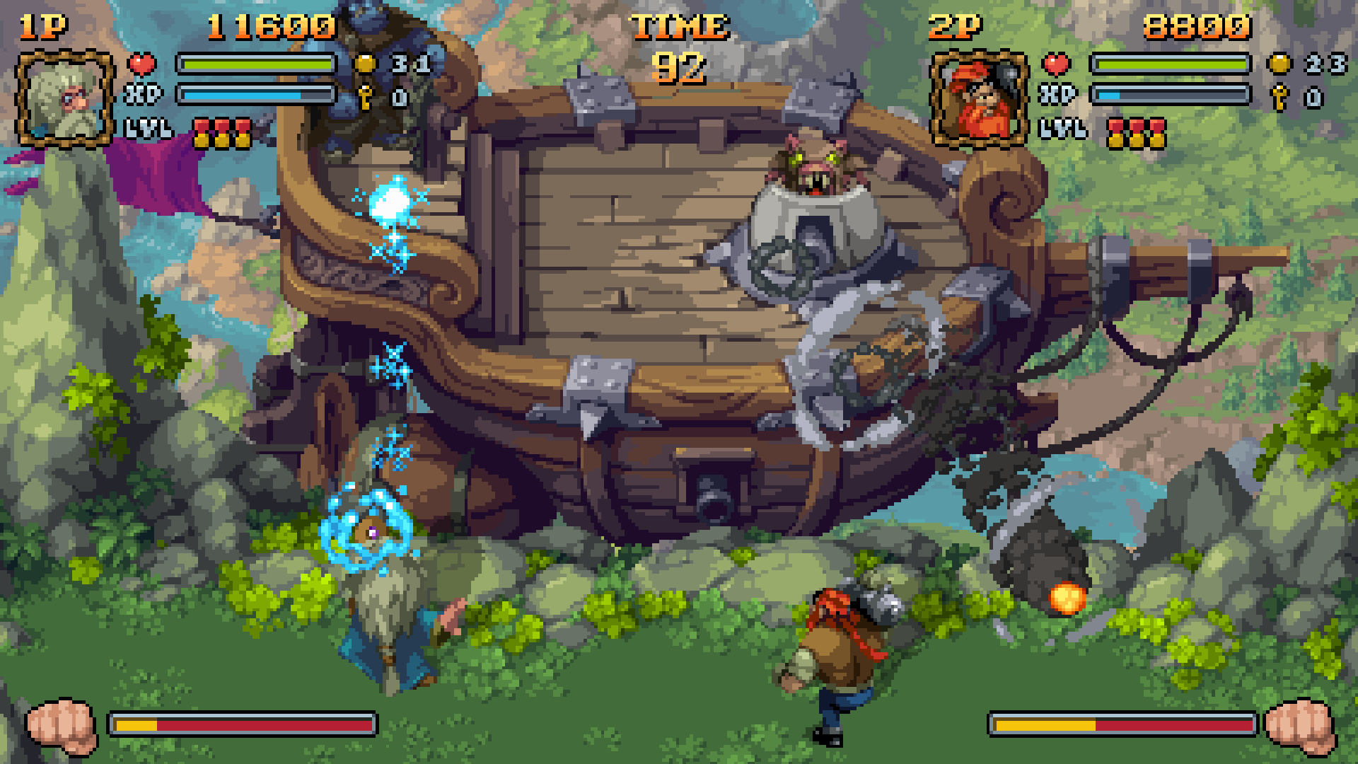 Battle Axe Screenshot 4
