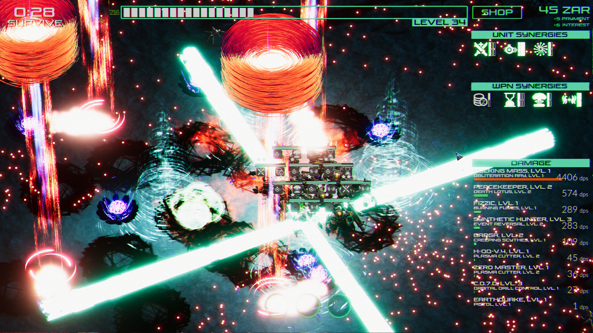 Battle Grid Screenshot 1