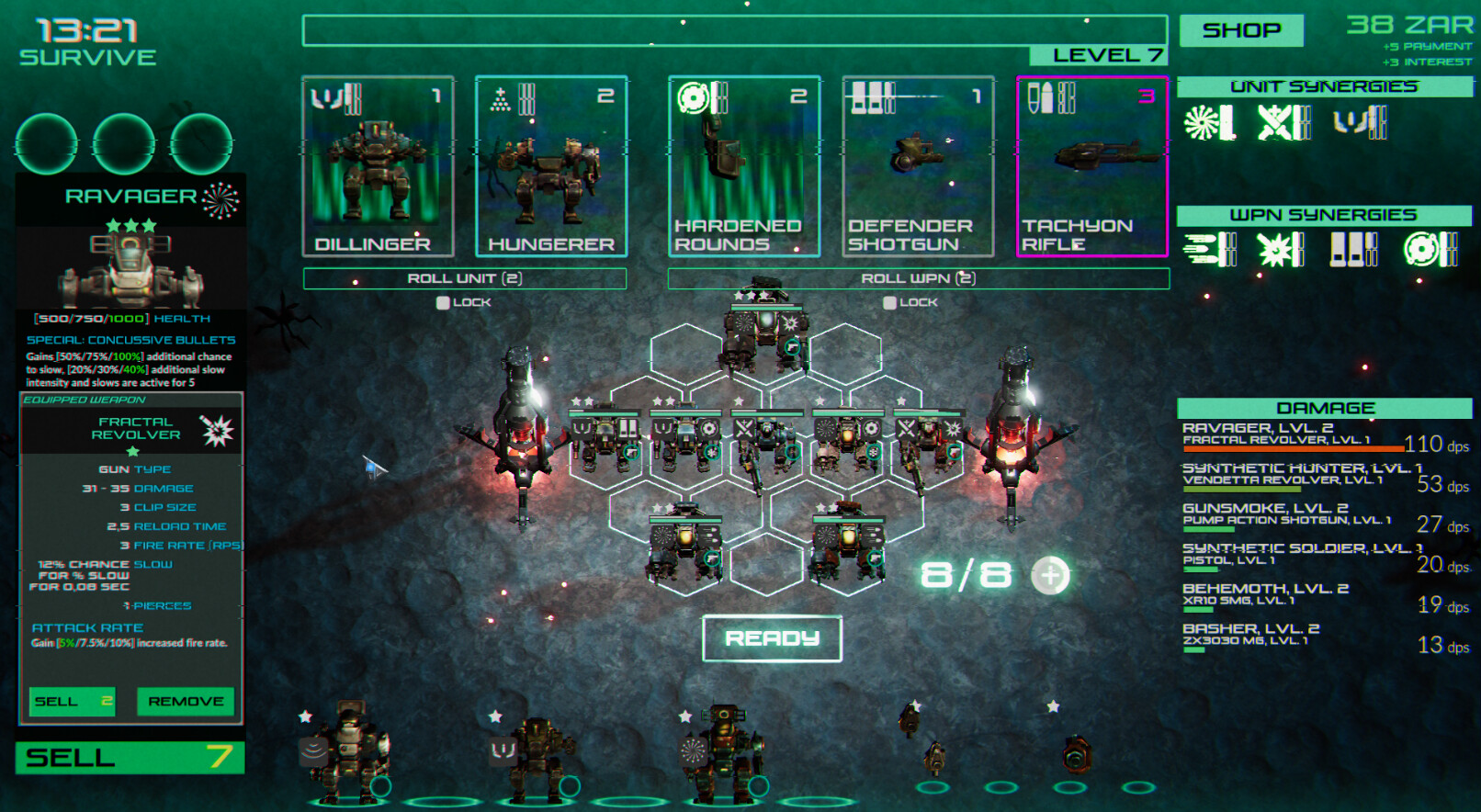 Battle Grid Screenshot 2