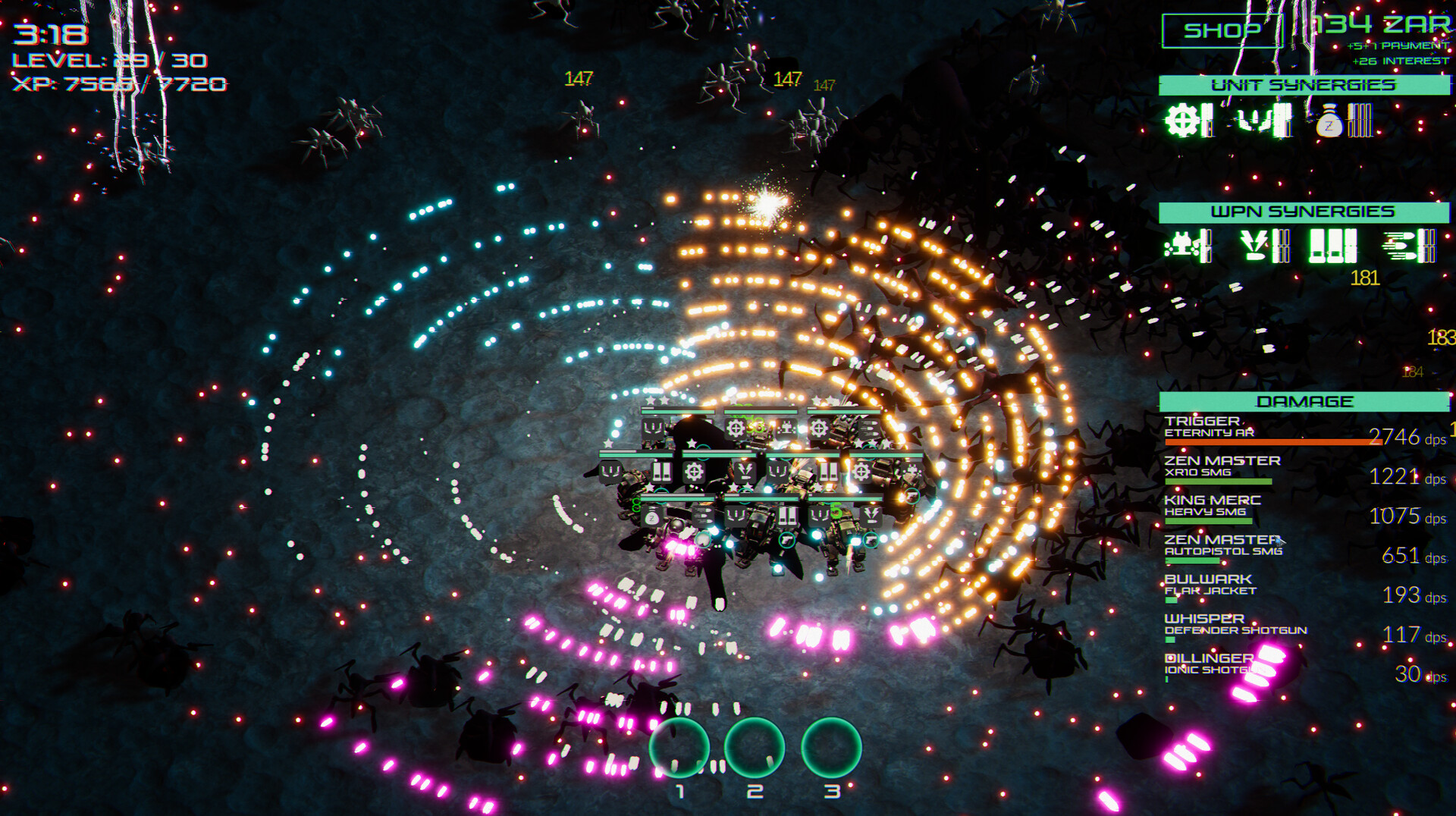 Battle Grid Screenshot 3
