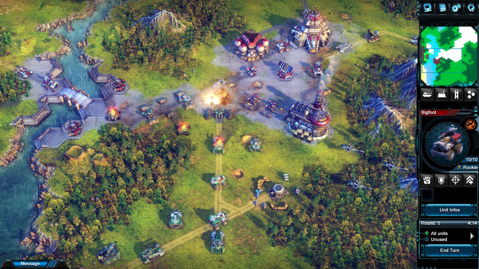 Battle Worlds: Kronos Screenshot 2