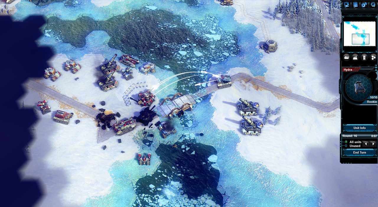 Battle Worlds: Kronos Screenshot 3