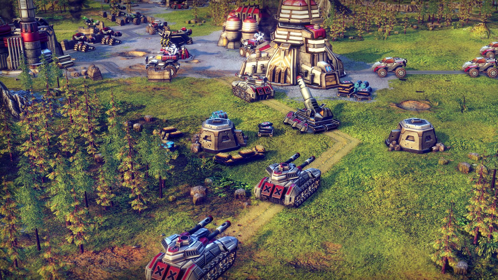 Battle Worlds: Kronos Screenshot 4