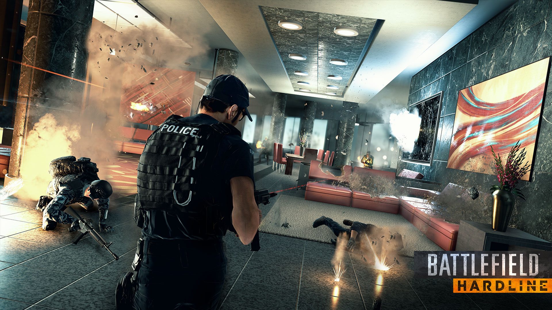 Battlefield Hardline Screenshot 3