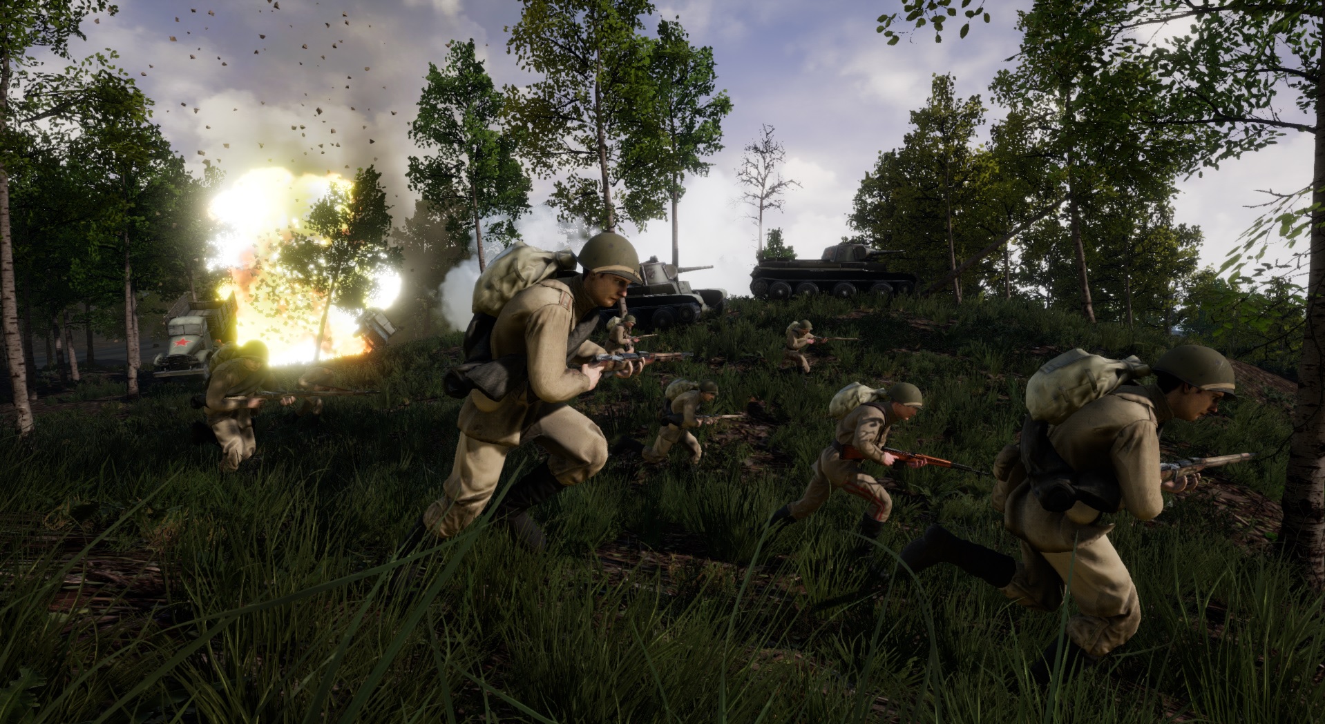BattleRush 2 Screenshot 1
