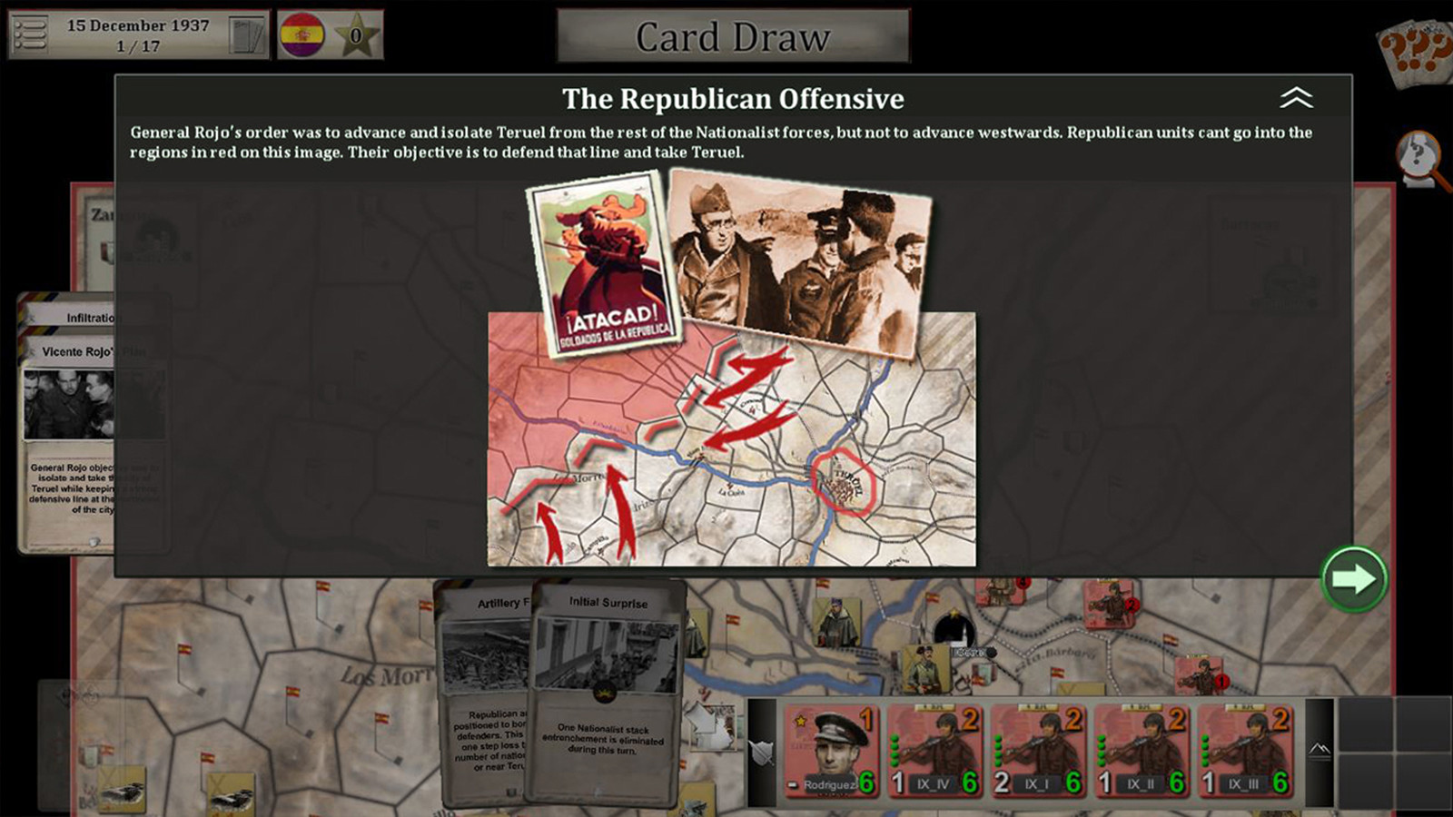 Battles For Spain Screenshot 1