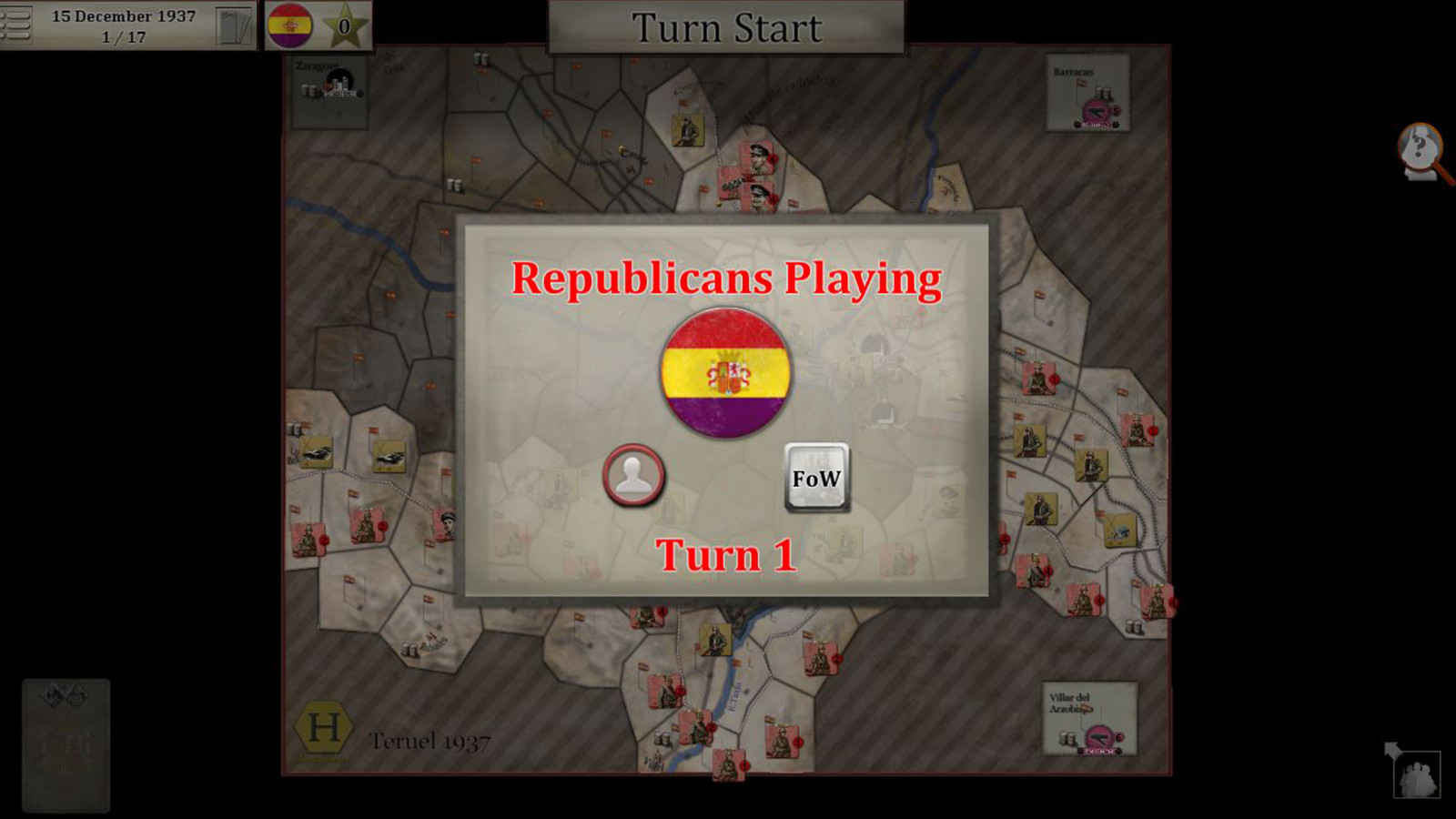 Battles For Spain Screenshot 3