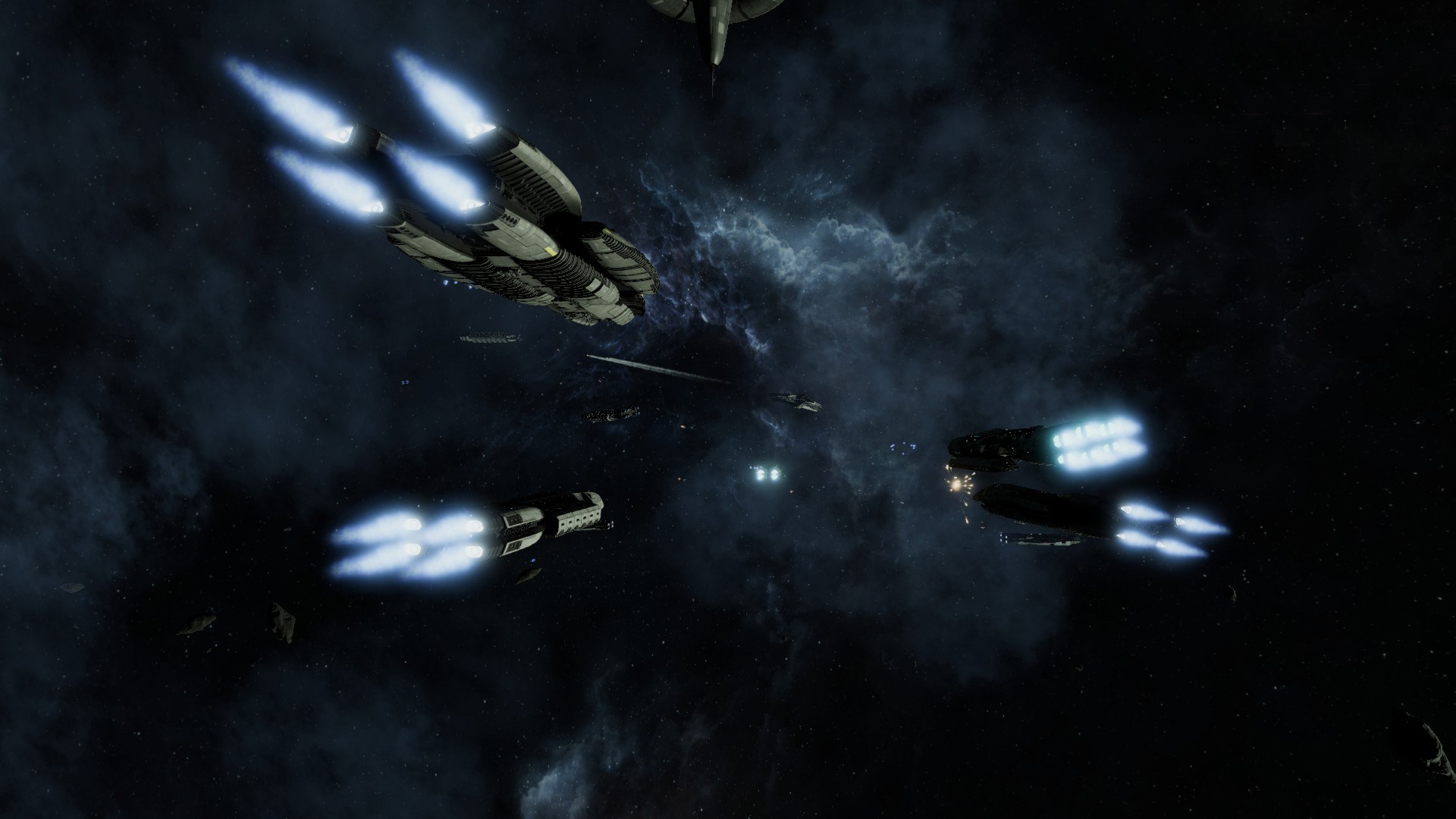 Battlestar Galactica Deadlock Screenshot 2