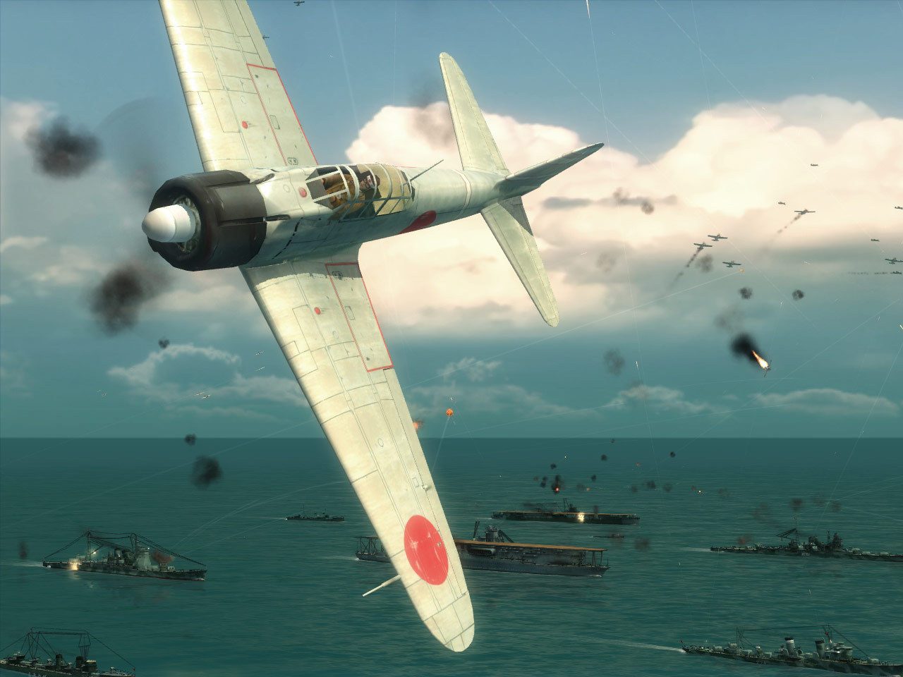 Battlestations: Midway Screenshot 1