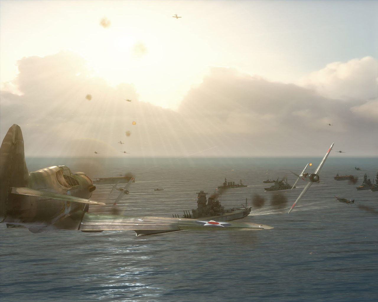 Battlestations: Midway Screenshot 2