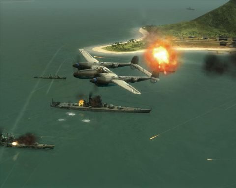 Battlestations: Midway Screenshot 3