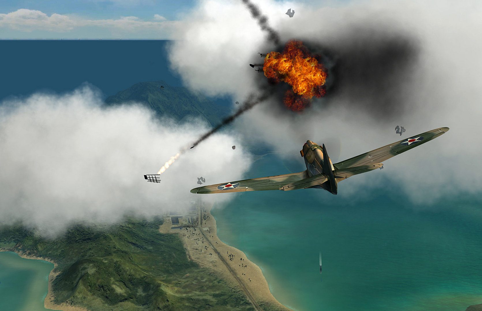 Battlestations: Midway Screenshot 5