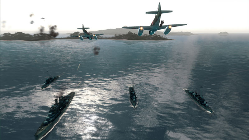 Battlestations: Pacific Screenshot 2