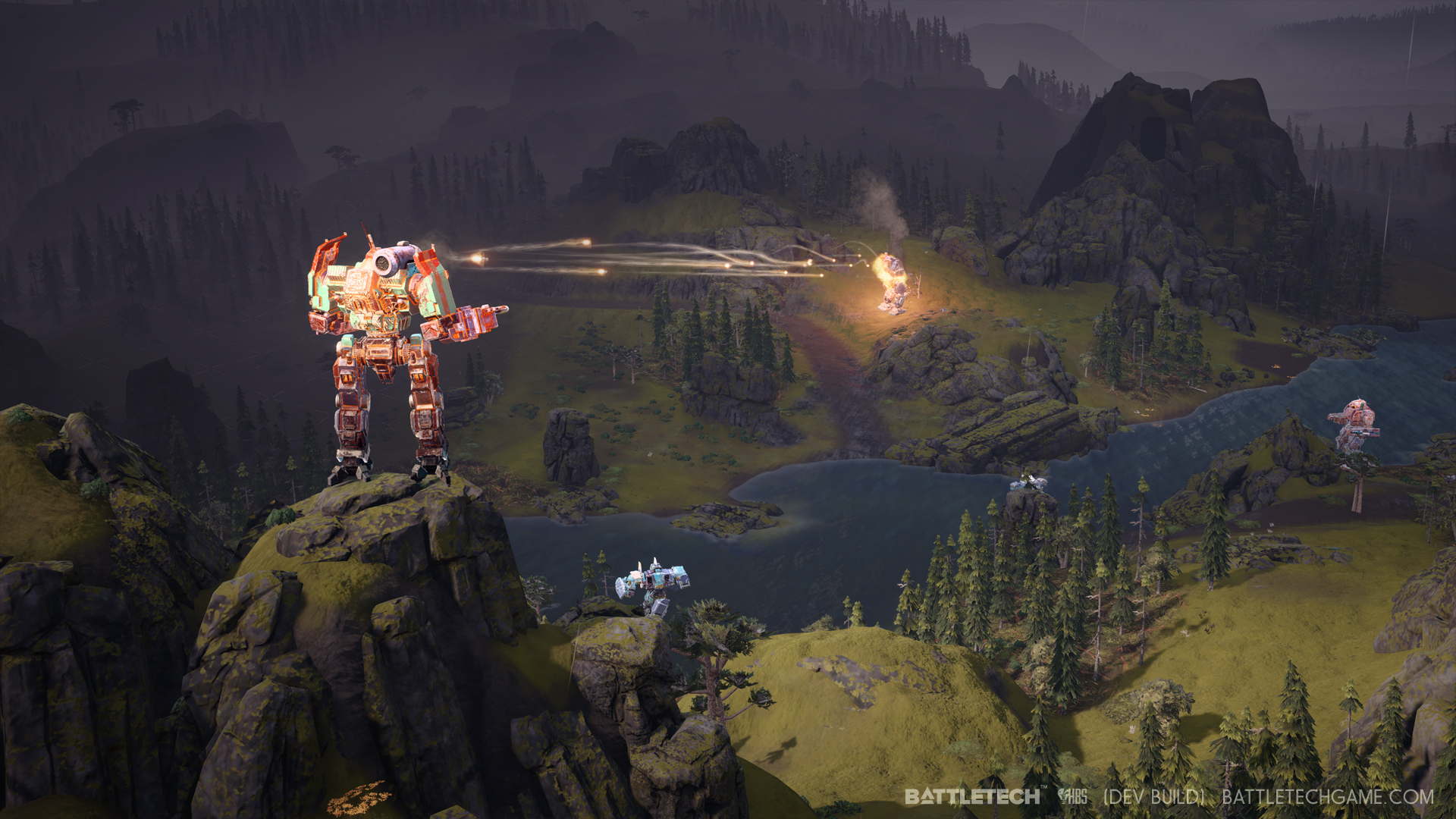 BATTLETECH Screenshot 1