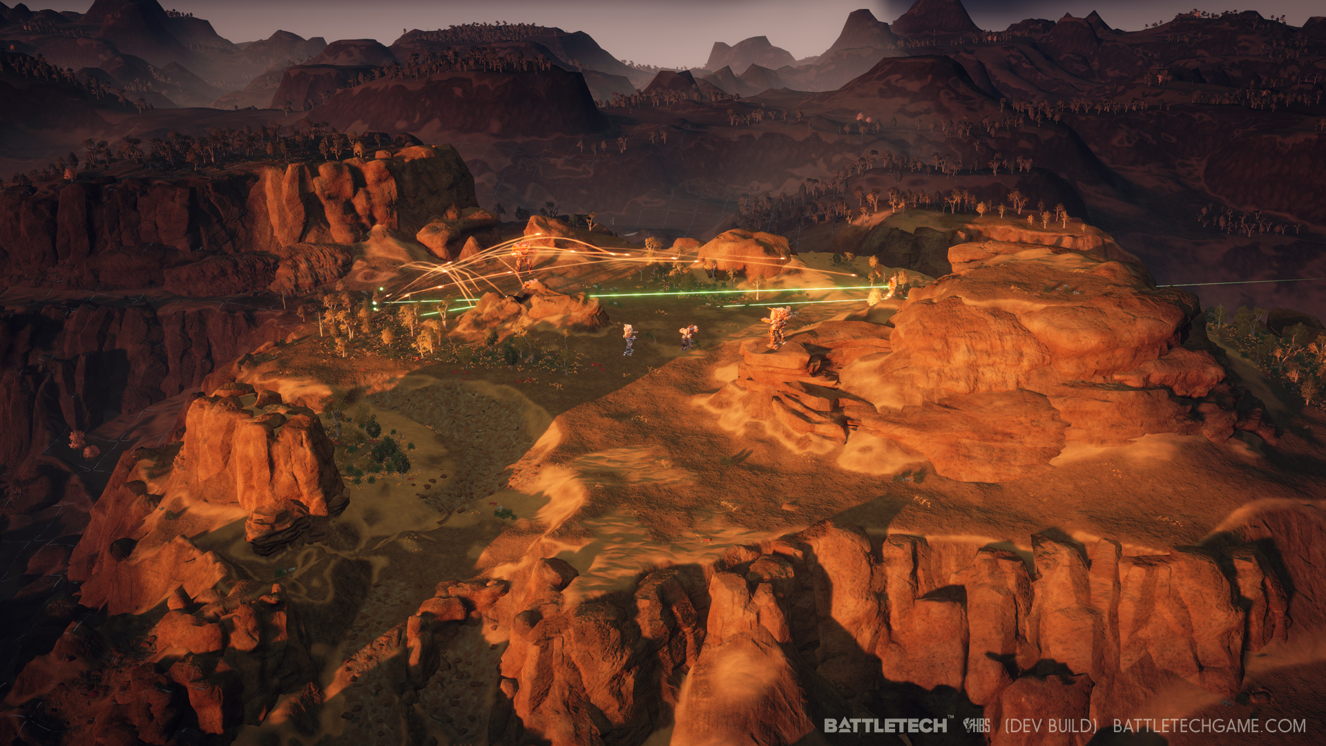 BATTLETECH Screenshot 2