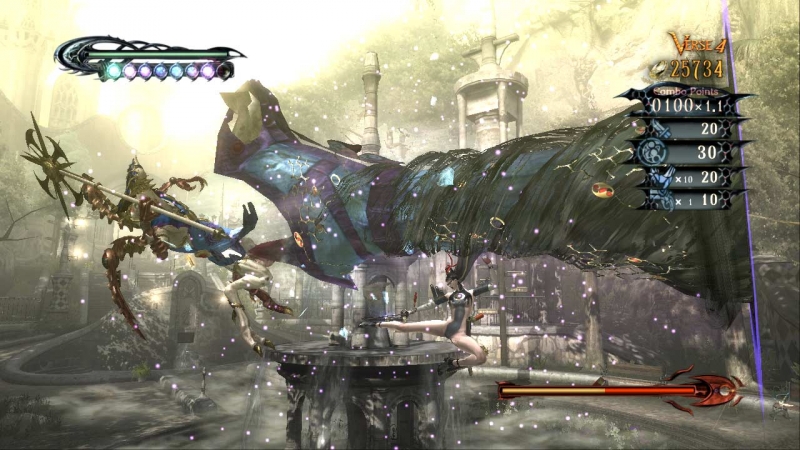 Bayonetta Screenshot 2