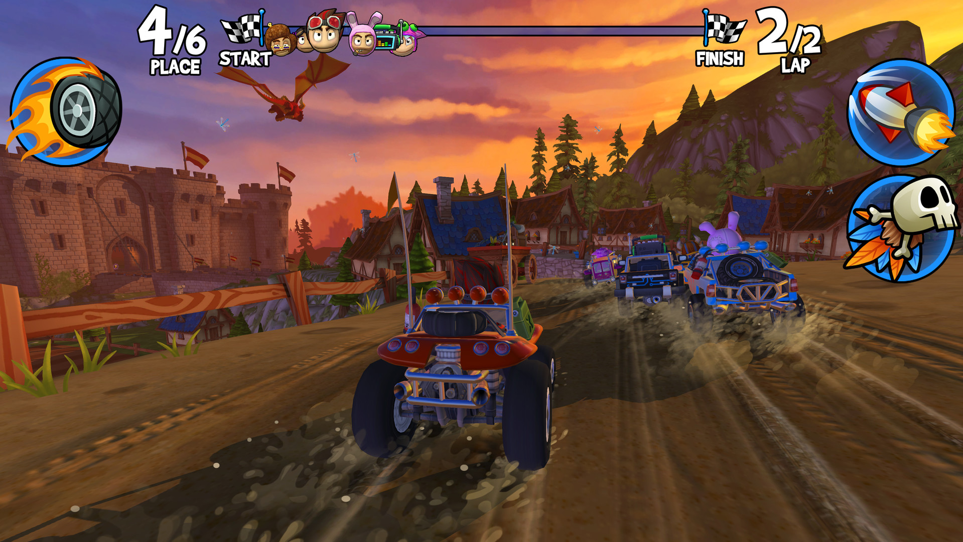 Beach Buggy Racing 2 Screenshot 2
