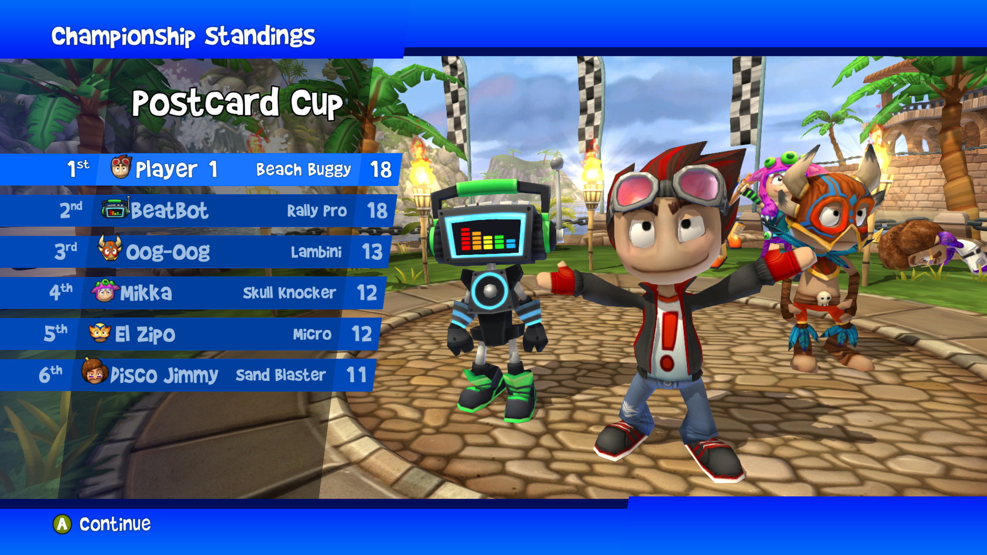 Beach Buggy Racing 2 Screenshot 5